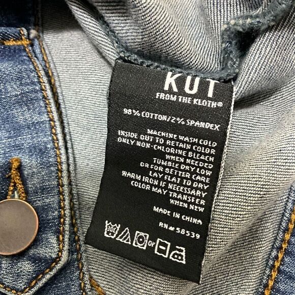 KUT From The Kloth Denim Jacket - Picture 6 of 7